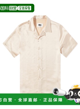 香港直邮Maison Margiela 徽标短袖男装衬衫 S52DL0226S76459
