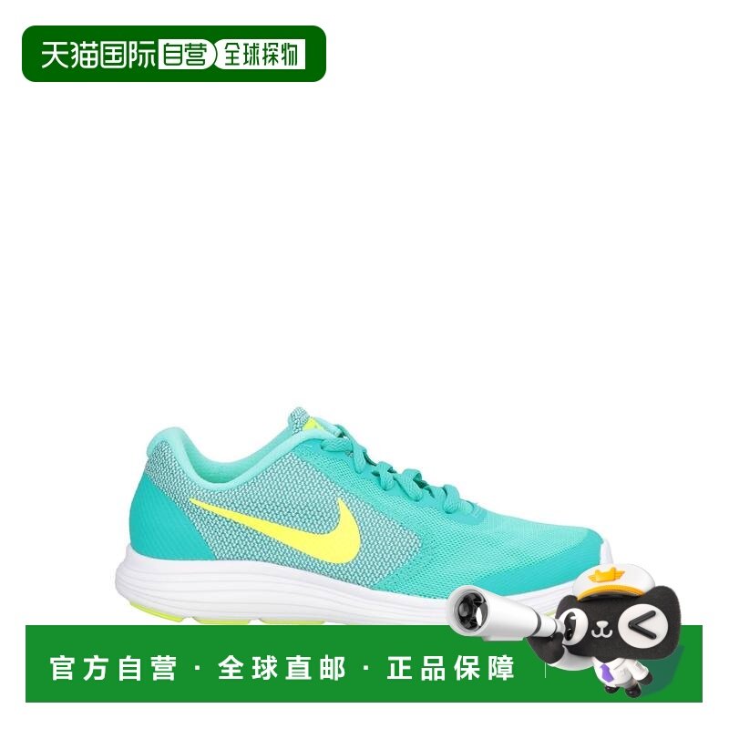 1h可退 香港直邮Nike 耐克 女童 运动鞋童鞋 green绿色 舒适时尚,童鞋/婴儿鞋/亲子鞋,运动鞋,淘宝优惠券,粉丝福利购,淘宝优惠卷