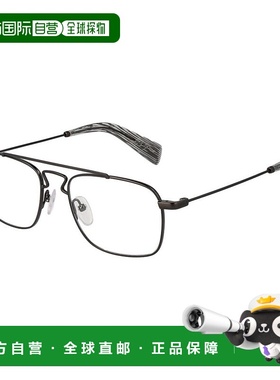 自营yohji yamamoto山本耀司男式光学男式镜架-灰色 美国奥莱直发
