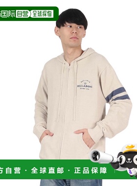 日本直邮BILLABONG MOLE KNIT拉链派克外套 [BE012014] 男士卫衣