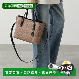 MOLLIE 女士经典 CV965 帆布迷你托特I 手提包 日本直邮COACH