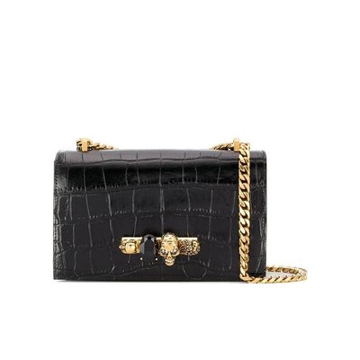 ALEXANDER MCQUEEN 女士斜挎包 5541281BG0T1000 SS2020