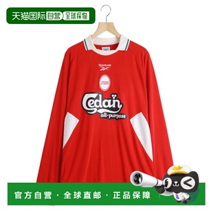 1h可退 日本直邮Reebok × SEDAN ALL-PURPOSE 男装 长袖游戏衬衫