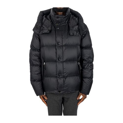 BURBERRY 男士外套 80963821 AW2024 黑色 长袖棉服