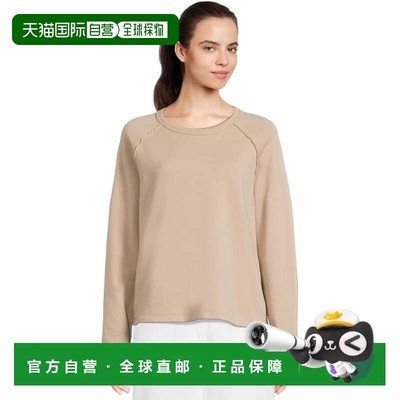 自营Women's Eileen Fisher Top Wheat  Organic Cotton Raglan S