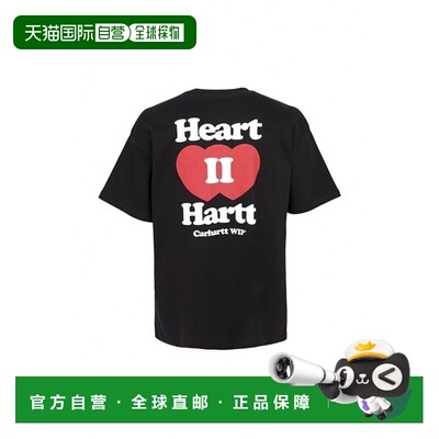 韩国直邮CARHARTT WIP CARHARTT WIP Heart to Heart 男士短袖T恤