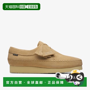 日本直邮Clarks其乐 Weaver Gore-Tex GTX 绒面 时尚百搭 休闲鞋