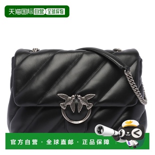 Pinko 香港直邮PINKO 黑色 100037A0F2Z99O Accessori 女士斜挎包