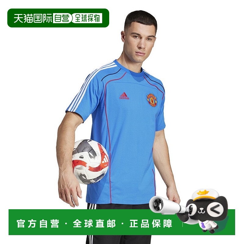 日本直邮 adidas 曼彻斯特联URBAN男士半袖T恤 [KTL35-JF0370] 球