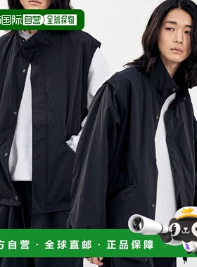 1h可退 日本直邮WYM LIDNM 男士休闲风格2WAY轨道拉链夹克 春秋季