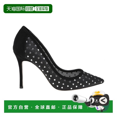 自营 l'agenceL’AGENCE朱莉绒面泵-黑色 美国奥莱直发高跟鞋