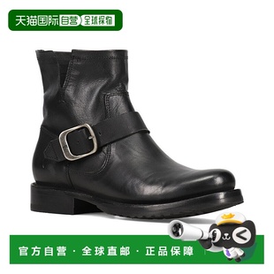 Veronica black Flex Bootie 美国奥莱直发 Leather 自营Frye