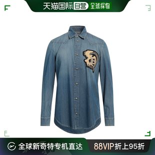 男士 香港直邮潮奢 巴尔曼 牛仔布衬衫 Balmain