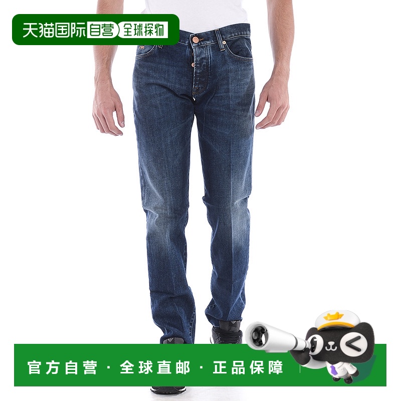 1h可退 香港直邮EMPORIO ARMANI 男士牛仔裤 ANJ65W3DENIDENIM SS