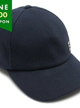 日本直邮芬迪帽子帽子蓝色男式FENDI FXQ885 APWL F0QA2