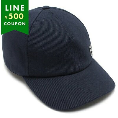 日本直邮芬迪帽子帽子蓝色男式FENDI FXQ885 APWL F0QA2