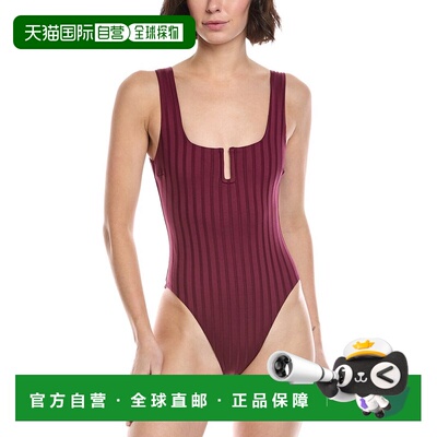 自营Vitamin A Ursula One-Piece - Red 美国奥莱直发泳衣