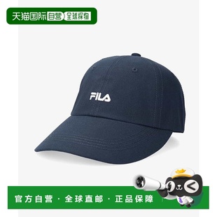 日本直邮 BRIM WIDE 帽子斐乐鸭舌帽 FILA