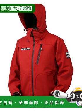 日本直邮Mazume Windcut 夹克LL 码红色MZFW-797