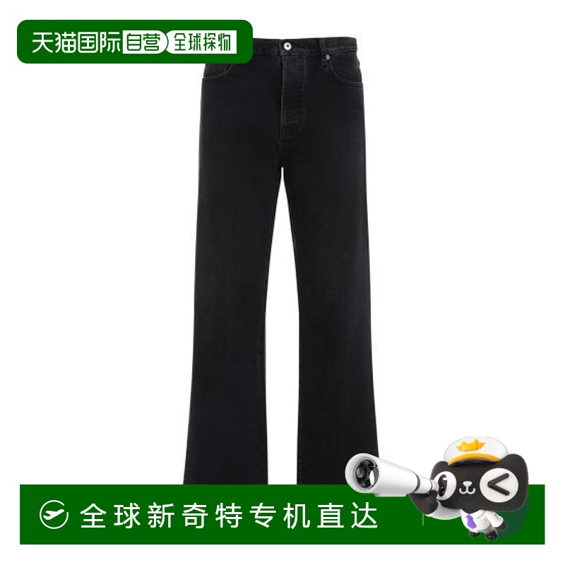 韩国直邮OFF WHITE25SS牛仔裤男OMYA18JS25DEN005 1350Black
