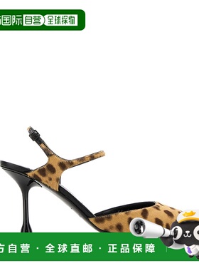 香港直邮JIMMY CHOO 女士高跟鞋 PIXIE80LOPNATURAL AW2025