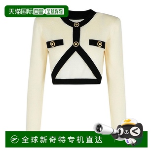 EF1KA120KH91GAU 1小時(shí)內(nèi)可退 香港直郵BALMAIN 女士針織毛衣 SS2