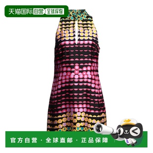 連衣裙 1h可退 black黑色 短款 女士 香港直郵Moschino 莫斯奇諾