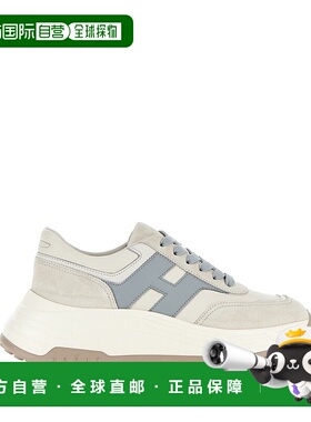 香港直邮HOGAN 女士运动鞋 HXW6690FR30U7G0ZB0 SS2025 白色