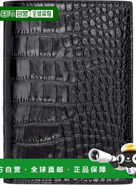香港直邮Tom Ford 汤姆 福特 男士 黑色 Exotic Line 护照套 Y042