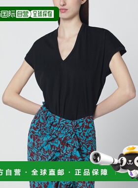 1h可退 香港直邮潮奢 Dries Van Noten 德赖斯 范诺顿 女士 黑色V