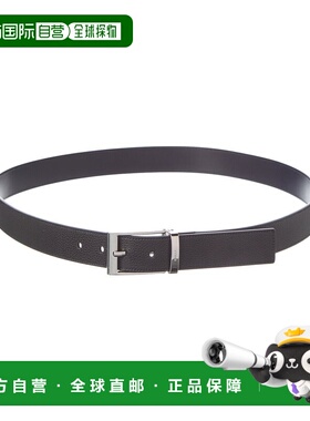 自营Bally Sasent 35 Reversible & Adjustable Leather Belt - b