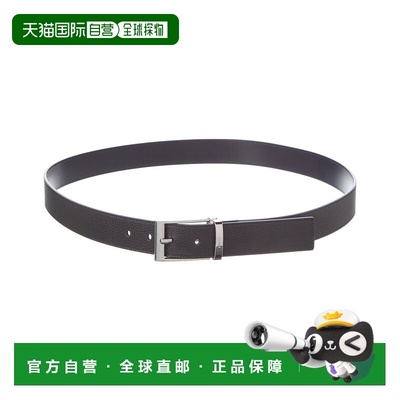 自营Bally Sasent 35 Reversible & Adjustable Leather Belt - b