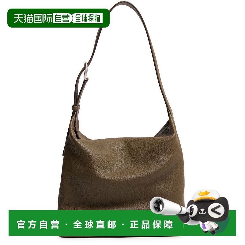 1h可退 香港直邮The Row 女士 Isa 皮革包包