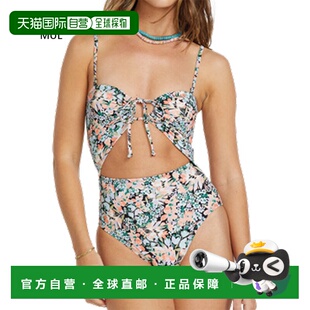 日本直邮Billabong 女士 Sweet Fields Andrew 比基尼 休闲泳衣 B