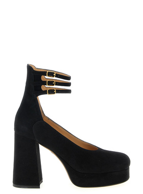 Chloe 蔻依 女士 'Loti' 浅口鞋 CH25W13FRA001