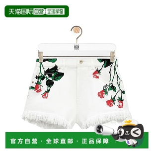 腰带环短裤 香港直邮Loewe S616Y1GX03