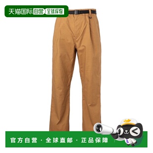 日本直邮MAMMUT Chalk斜纹棉布裤亚洲版型男女通用1022-02510-754