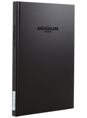 日本直邮Nakabayashi仲林 相册 MINIBUM 黑色 A4 AE-MB-152-D