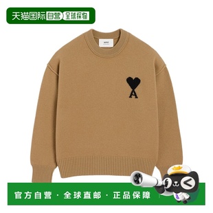 毛衣 1h可退 长袖 Paris UKS838018. 香港直邮Ami