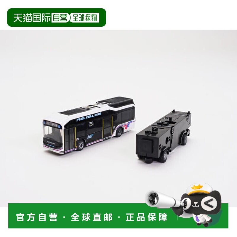 日本直邮Tomica 巴士模型 SORA动力版 德岛巴士规格 已发售现货图片