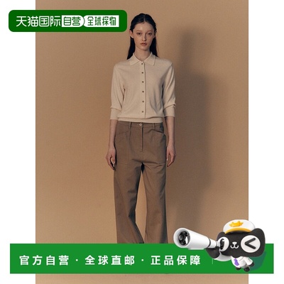 韩国直邮NOTHING WRITTEN正品女装休闲裤302580271Bas loose trou