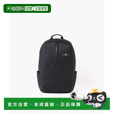 1h可退 日本直邮agnesb agnes b 男士URBAN系列特色刺绣logo背包