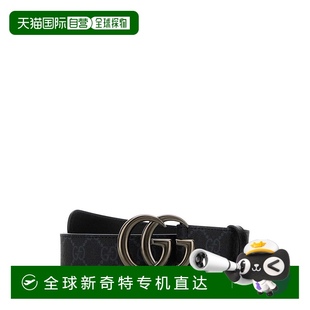 古驰 414516 香港直邮潮奢 细腰带 1h可退 Marmont 男士 Gucci