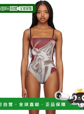 香港直邮潮奢 ELLISS 女士 灰色 Dancing Butterfly 连体衣 Danci