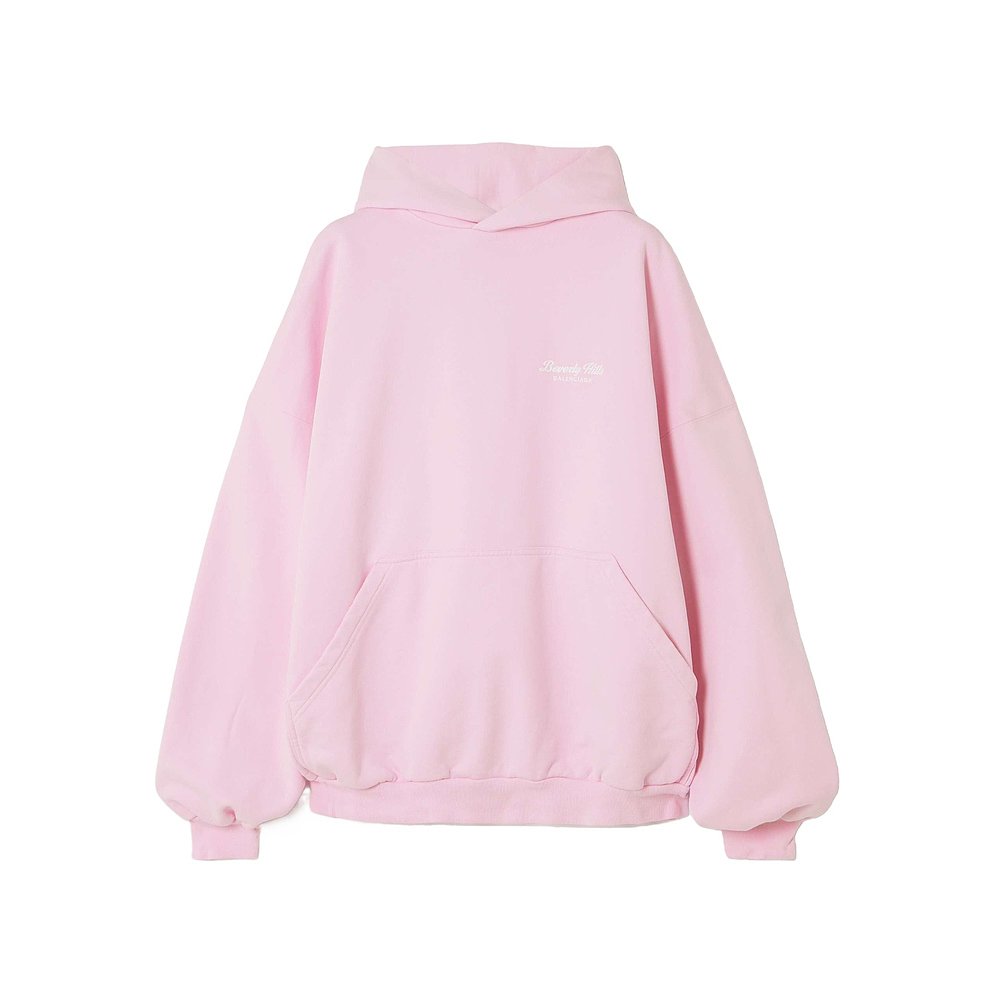 潮奢 Balenciaga 巴黎世家 女士 徽标卫衣 739024TQVS7