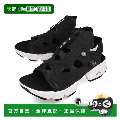 日本直邮锐步 女式凉鞋INSTAPUMP FURY 拉链凉鞋 100202019