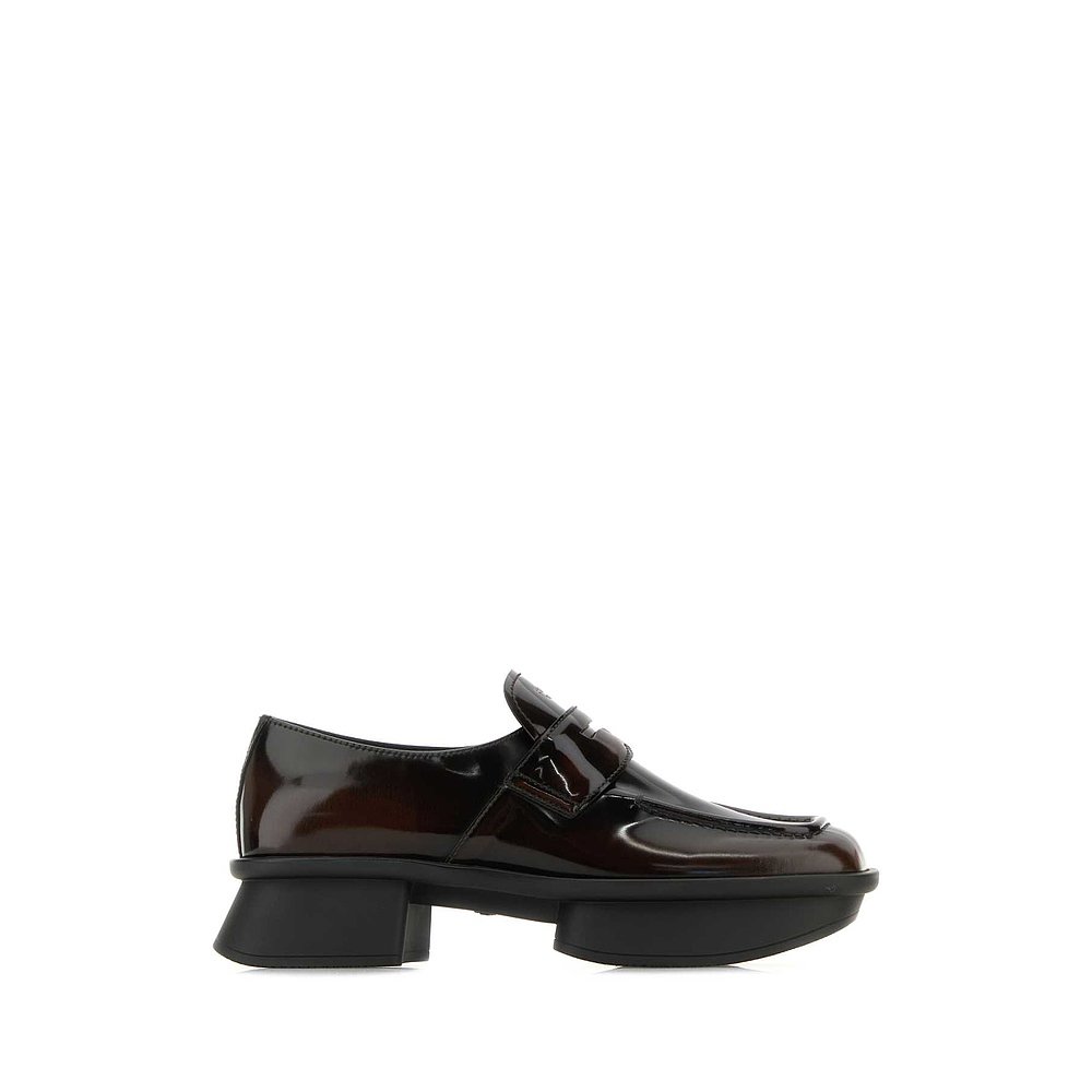 PRADA 女士芭蕾乐福鞋 1D985NFD040055F0038 SS2025