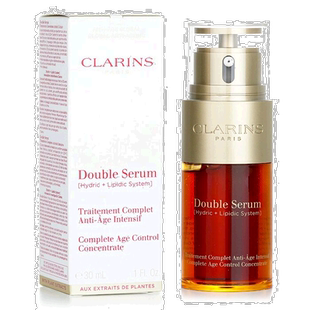 香港直邮Clarins娇韵诗赋活双萃精华液30ml正品效期至27年1月护肤