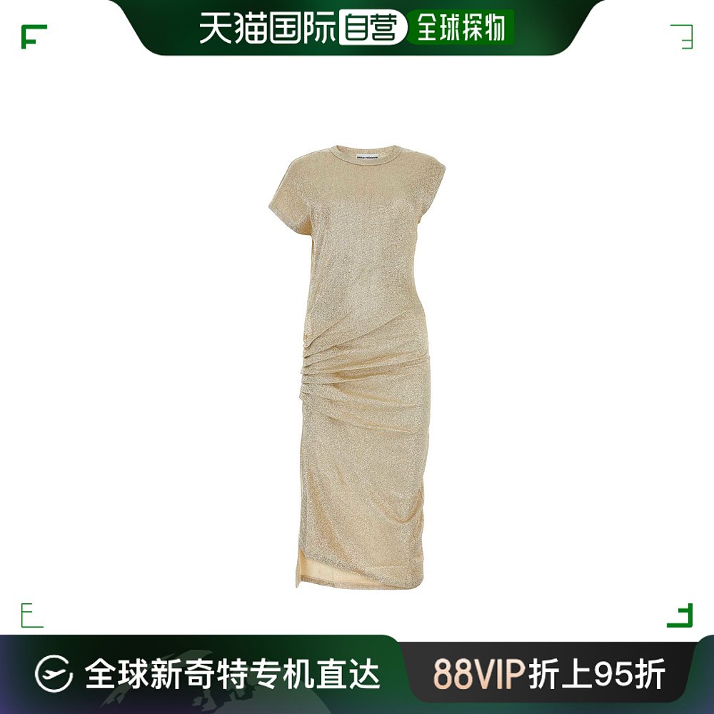 香港直邮PACO RABANNE女士半身裙 21EJRO007VI0261M042