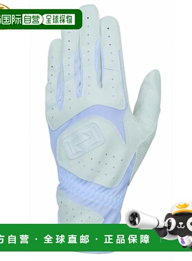日本直邮Hi-GOLD SH-350W 双手击球手套 白色棒球 棒球